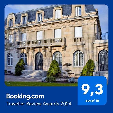Villa Bonnabel Нанси Экстерьер фото