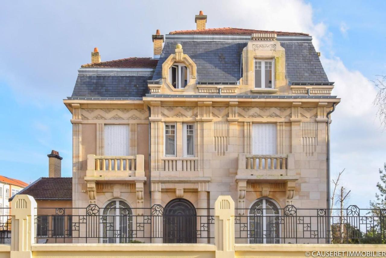 Villa Bonnabel Нанси Экстерьер фото